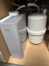 海爾（Haier）凈水器家用廚下母嬰RO反滲透直飲凈水機加熱一體機餐邊柜壁掛式管線(xiàn)機接自來(lái)水全屋前置過(guò)濾器套裝 【性能套裝】即熱管線(xiàn)機+凈水器 曬單實(shí)拍圖