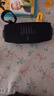JBL CHARGE6 音樂(lè )沖擊波六代 便攜藍牙音箱+低音炮 戶(hù)外防水音響 AI音效增強 七夕禮物 深空黑 曬單實(shí)拍圖