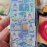蘇拉達柏莎系列兒童貼紙 咕卡貼紙套裝咕卡磚貼紙咕卡盤(pán)卡片貼紙diy兒童女孩不卡貼紙便宜 貼紙12張12-4GK017 曬單實(shí)拍圖