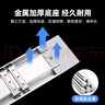 得焺 三防led燈管 一體化長(cháng)條燈 展示柜日光燈 工程超亮節能商用 弧面款-1.2米-白光 曬單實(shí)拍圖