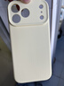 藍(lán)妮子【拍照相機(jī)按鍵全包】適用 蘋果17/air手機(jī)殼 iphone17promax手機(jī)殼 17pro保護(hù)套16promax液態(tài)硅膠 【古董白】一體相機(jī)按鍵*真液態(tài)硅膠 蘋果17ProMax 曬單實(shí)拍圖