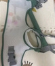 愛寶適嬰兒學(xué)步帶防走失牽引繩安全防勒四季通用透氣款 櫻花粉 S360 曬單實(shí)拍圖