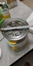 美的（Midea）【國(guó)家補(bǔ)貼】煮蛋器蒸蛋器雙層14顆蛋家用自動(dòng)斷電迷你雞蛋羹神器防干燒不銹鋼便攜式MZ-ZDE1602 曬單實(shí)拍圖