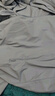 京東京造【UPF300+】防曬衣男士冰絲涼感夏季戶外防曬服男女外套 灰XL 曬單實(shí)拍圖