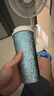 網(wǎng)易嚴(yán)選鈦杯純鈦保溫杯咖啡杯  500ml 冰川藍(lán) 七夕禮盒款 情人節(jié)日禮物 曬單實(shí)拍圖
