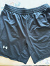 安德瑪運動(dòng)短褲男夏季新款速干籃球褲帶口袋休閑百搭五分褲 曬單實(shí)拍圖