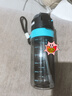 私家良品噴霧水杯兒童6-12歲初中學生上學專用富全運動水杯夏季噴水壺子 曬單實拍圖
