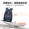 回力登山包男大容量雙肩包戶外運(yùn)動(dòng)休閑旅行背包女輕便折疊防潑水書包 曬單實(shí)拍圖
