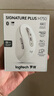 羅技（Logitech）M750M 通用版鼠標(biāo) 無線鼠標(biāo) 靜音鼠標(biāo) 對稱鼠標(biāo) 白色 帶Logi Bolt USB接收器 曬單實(shí)拍圖