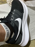 耐克NIKE跑步鞋男緩震透氣RUN SWIFT 3運動鞋DR2695-002黑白40 曬單實拍圖
