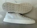 百麗男鞋云逸百搭小白板鞋夏季商場(chǎng)款牛皮休閑鞋D4V07BM5 米色 40 曬單實(shí)拍圖