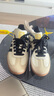 阿迪達斯 （adidas）三葉草系列 女 SAMBA OG W 休閑鞋 ID0478 米白/淺卡其 36 曬單實(shí)拍圖