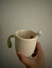 世喜兒童漱口杯刷牙杯 寶寶牙刷杯子寬手柄加厚防摔 單個(gè)裝 曬單實(shí)拍圖