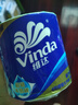 維達（Vinda）有芯卷紙 藍色經(jīng)典4層140克*10卷 厚韌 衛生紙廁紙 卷筒紙紙巾 曬單實(shí)拍圖