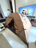 牧高笛（MOBIGARDEN）冷山帳篷 戶外徒步露營防風(fēng)防雨大空間雙層三季鋁桿帳篷 【經(jīng)典版】雙人-暖沙色 曬單實拍圖