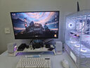 華碩（ASUS）游戲生產(chǎn)力視頻剪輯DIY組裝電腦5060Ti 5070Ti 5080顯卡 瓦爾基里VK03帶屏幕無(wú)立柱海景房白色主機 一：i5 14600KF+RTX5060 曬單實(shí)拍圖