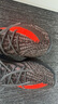 阿迪達斯Yeezy350椰子夏日透氣青少年學(xué)生灰橙運動鞋 37 曬單實拍圖
