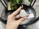 胖東來(lái)品質(zhì)天然和田玉龍牌青白玉吊墜生肖屬龍本命年玉佩男女款項 璽晶級和田玉龍牌【尺寸約37*21MM】 曬單實(shí)拍圖