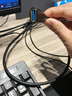山澤usb3.0延長(cháng)線(xiàn)2米 公對母電視u盤(pán)鼠標鍵盤(pán)擴展線(xiàn)電腦硬盤(pán)數據連接加長(cháng)線(xiàn)打印機分線(xiàn)器轉接線(xiàn)UK-020 曬單實(shí)拍圖