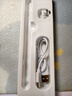 【美國MIF認(rèn)證】適用apple pencil電容筆蘋果ipad觸控筆二代防誤觸手寫筆pro平板11藍(lán)牙air5觸屏 官配尊享版【無需藍(lán)牙連接丨無延遲不斷觸丨磁吸收納】 曬單實拍圖