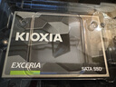 鎧俠（Kioxia）960GB SSD固態(tài)硬盤 SATA接口 EXCERIA SATA TC10系列 曬單實(shí)拍圖