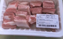 【180天白豬】冰鮮豬肋排（帶軟骨）400g 曬單實(shí)拍圖