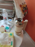 小白熊SnowBear便攜式恒溫壺嬰兒保溫兒童水杯泡奶電熱杯燒水杯520ml可燒開(kāi) 5082 曬單實(shí)拍圖