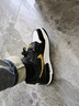 【蛇年推薦】AJ312龍年限定板鞋男低幫籃球鞋學(xué)生氣墊彈力運動鞋 aj312低幫黑金色 42 曬單實拍圖