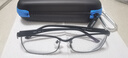 精工（SEIKO）日本進(jìn)口純鈦運動(dòng)眼鏡男商務(wù)架近視跑步眼鏡框可配度數HZ-3601 HZ3603 C169槍灰色 曬單實(shí)拍圖