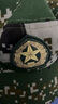 云珀迷彩帽學(xué)生軍訓(xùn)帽子夏季戶外戰(zhàn)術(shù)野外叢林作訓(xùn)帽大檐平頂遮陽(yáng)帽 學(xué)生軍訓(xùn)帽【軍綠迷彩】 松緊可調(diào) 遮陽(yáng)透氣 帽圍56-60cm 曬單實(shí)拍圖