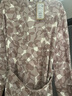 PORTS寶姿女裝 秋冬新品長(zhǎng)袖中長(zhǎng)連衣裙LL9D090LPS031 駝色 L (8) 曬單實(shí)拍圖