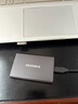 三星（SAMSUNG）1TB Type-c USB 3.2 移動(dòng)固態(tài)硬盤（PSSD） T7 灰色 NVMe讀速1050MB/s 手機(jī)直連筆記本外接 曬單實(shí)拍圖