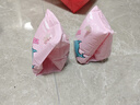 李寧（LI-NING）兒童手臂浮圈男女童2-8歲臂圈浮袖浮漂水上浮潛裝備925-3粉色 曬單實(shí)拍圖