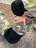 巴邁爾戰術(shù)護膝護肘爬行新兵訓練套裝軍訓運動(dòng)裝備護具加厚透氣防摔防撞 曬單實(shí)拍圖