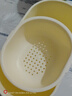 【懶人必備】嗑瓜子神器零食水果收納盒堅果客廳茶幾家用瀝水果盤 【顏色隨機】懶人雙層·瀝水果盤 曬單實拍圖