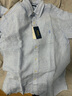 Polo Ralph Lauren 拉夫勞倫 男裝 25年早秋經(jīng)典版型條紋亞麻襯衫 400-多色 偏大 M 曬單實(shí)拍圖