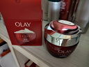 玉蘭油（OLAY）大紅瓶面霜50g抗皺緊致抗衰老女士保濕面霜生日禮物送女友 曬單實(shí)拍圖