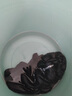 芬騰秋衣女士莫代爾新款保暖上衣線衣春秋修身圓領(lǐng)無痕薄款打底衫 黑色 L 建議100-120斤 曬單實拍圖