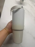 星巴克（Starbucks）杯子 經(jīng)典系列保溫吸管杯 高顏值大容量 便攜隨行水杯 男女士送禮 漸變款不銹鋼雙飲口提手杯820ml 曬單實拍圖