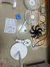 美的（Midea） 電風扇 家用風扇7葉落地扇立式輕音節(jié)能大風量電扇臺扇迷你扇臺立兩用轉頁扇空氣循環(huán)扇安靜低音 店長推薦丨7葉勁風 百萬單品 家用落地扇 曬單實拍圖