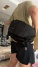 TIMBUK2郵差包斜挎包男騎行運動信使包單肩包男送男友禮通勤包 音速黑s 曬單實拍圖