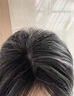 韓方五谷染發(fā)膏天然染發(fā)劑純植物蓋白頭發(fā)不沾頭皮不掉色黑茶色男女400ml 曬單實拍圖