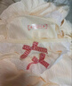 栢啟歆睡衣女甜美少女可愛(ài)公主風(fēng)蝴蝶結(jié)兩件套夏天學(xué)生加大碼寬松家居服 宮廷公主風(fēng)2件套 XL碼【建議110-125斤】 曬單實(shí)拍圖