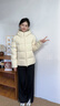 波司登（BOSIDENG）【七夕禮物】25新款羽絨服男女同款情侶90絨連帽短外套B250245550 暖絨米7C28【建議拍大一碼】 L 170/92A 體重約120-130斤 曬單實(shí)拍圖