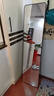 全品屋全身鏡穿衣鏡落地鏡掛門服裝店試衣壁掛鏡一體簡約北歐風146*36 曬單實拍圖