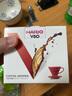 HARIO日本進(jìn)口陶瓷V60咖啡濾杯濾網(wǎng)過(guò)濾器手沖咖啡過(guò)濾濾杯過(guò)濾網(wǎng)漏斗 曬單實(shí)拍圖