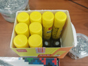 得力（deli）20g高粘度PVP固體膠水 無甲醛快干耐用膠棒 強力粘接 學生文具12支裝 辦公用品 P07092 曬單實拍圖