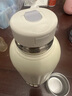 小白熊SnowBear無(wú)線便攜恒溫杯嬰兒水壺保溫兒童外出泡奶電熱杯帶快充500mL 5076 曬單實(shí)拍圖