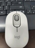 羅技（Logitech）時(shí)尚系列 POP MOUSE無(wú)線鼠標(biāo) 藍(lán)牙鼠標(biāo) 辦公鼠標(biāo)-煙云灰 曬單實(shí)拍圖