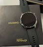 華為（HUAWEI）【七夕情人節(jié)】WATCH GT 5智能手表運(yùn)動玄璣感知系統(tǒng)血氧心率體溫呼吸監(jiān)測藍(lán)牙通話防水男女情緒 46mm 幻夜黑-氟橡膠表帶【送皮表帶+貼膜】 曬單實(shí)拍圖